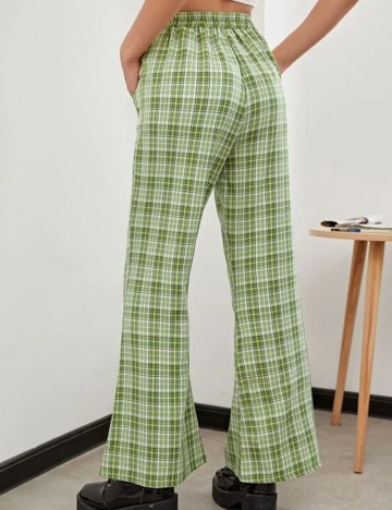 Pantaloni SHEIN, verde