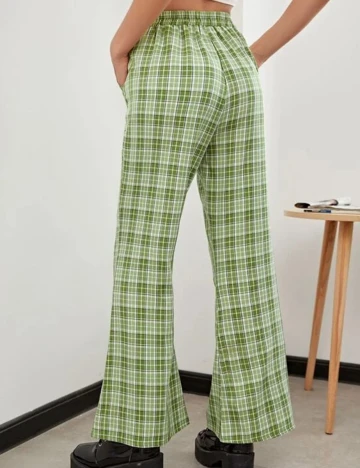 Pantaloni SHEIN, verde