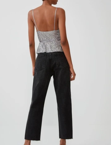 Maiou Zara, argintiu Gri