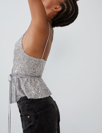 Maiou Zara, argintiu