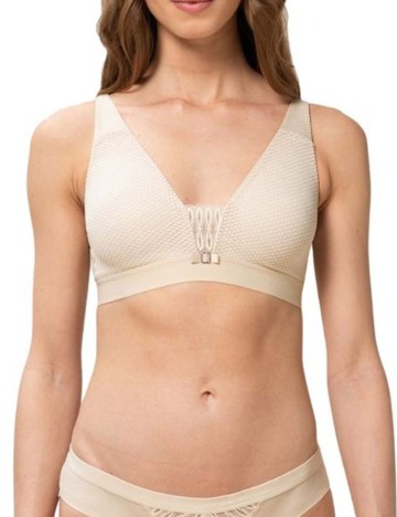 Sutien Triumph, crem