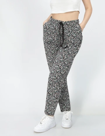 Pantaloni s.Oliver, negru