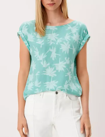 Bluza s.Oliver, verde