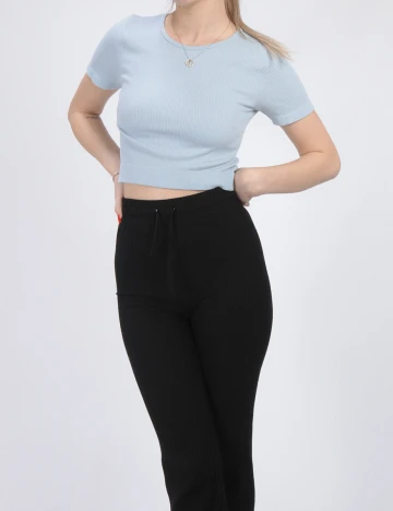 Top Vero Moda, bleu