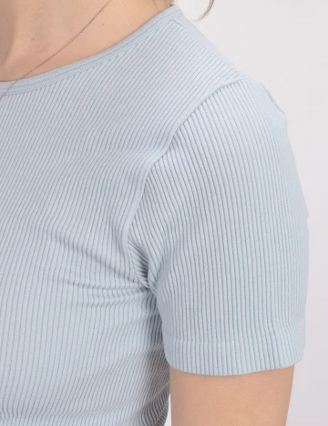 Top Vero Moda, bleu