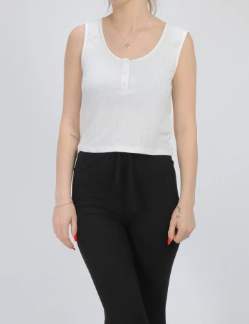 Top Pieces, alb