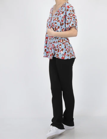 Bluza Vila, mix culori