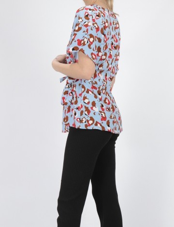 Bluza Vila, mix culori