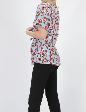 Bluza Vila, mix culori