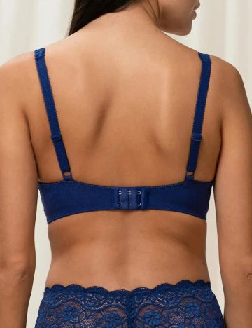 Sutien Triumph, bleumarin
