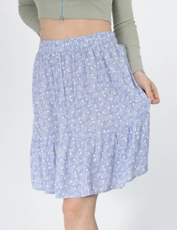 Fusta Pieces, bleu
