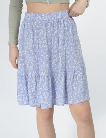 Fusta Pieces, bleu