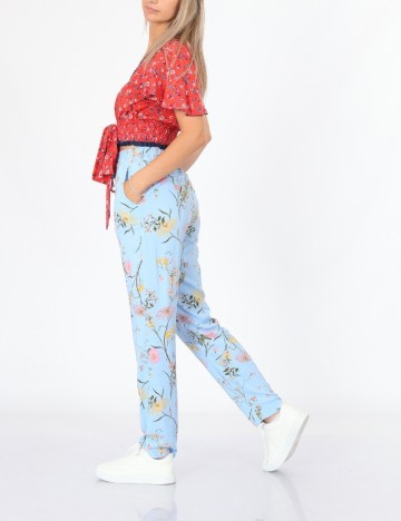 Pantaloni Vero Moda, albastru