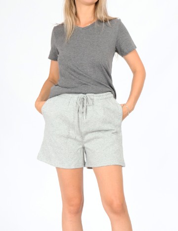 Pantaloni scurti Object, gri, S
