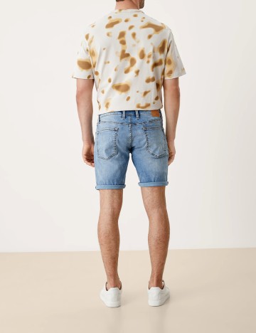Pantaloni scurti s.Oliver, albastru