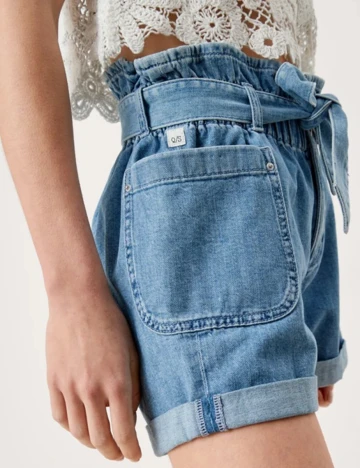 Pantaloni scurti Q/S, albastru