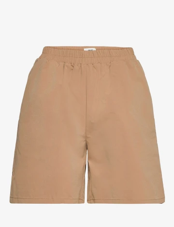 Pantaloni scurti Object, maro deschis