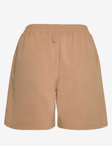 Pantaloni scurti Object, maro deschis
