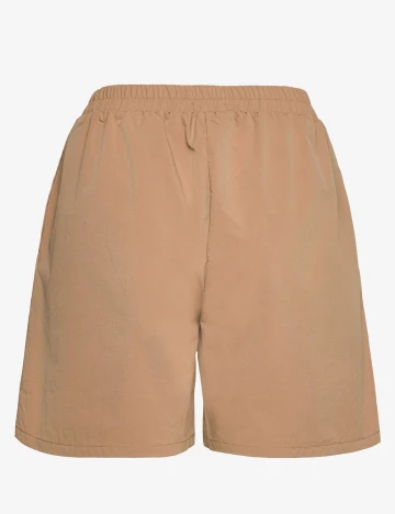 Pantaloni scurti Object, maro deschis