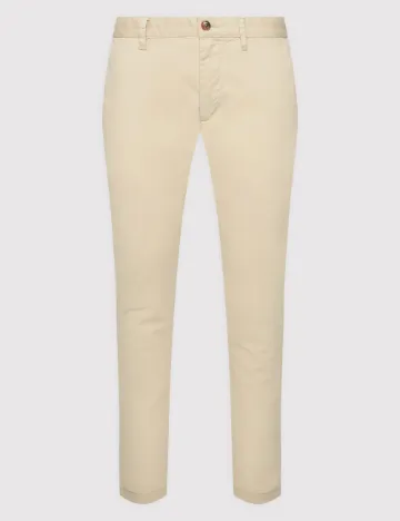 Pantaloni s.Oliver, crem