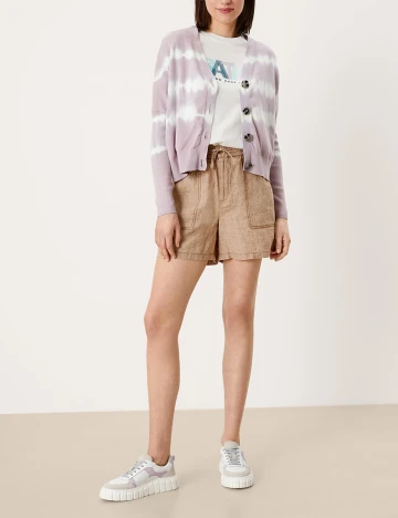 Pantaloni scurti s.Oliver, maro