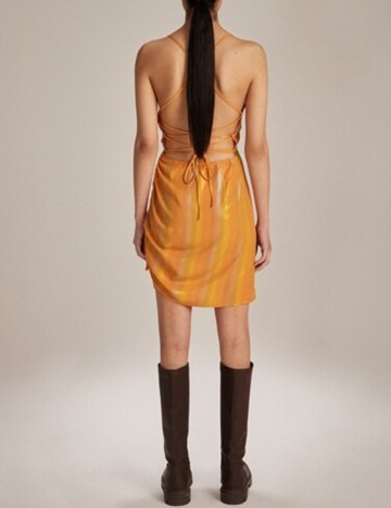 Rochie scurta Reserved, galben