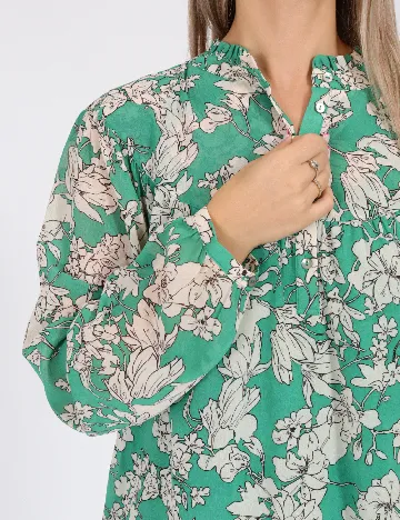 Camasa s.Oliver, verde