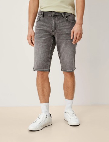 Pantaloni scurti s.Oliver, gri