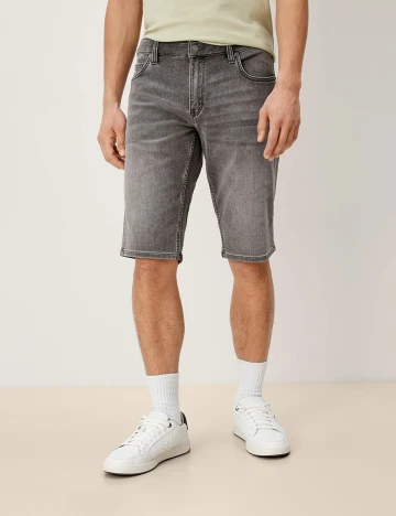 Pantaloni scurti s.Oliver, gri