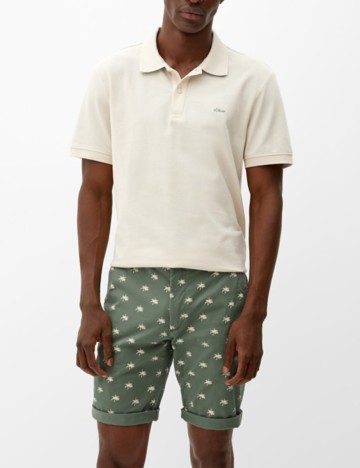 Pantaloni scurti s.Oliver, verde