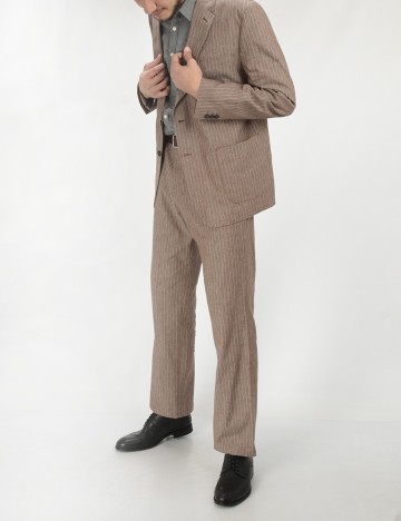 Pantaloni s.Oliver, maro