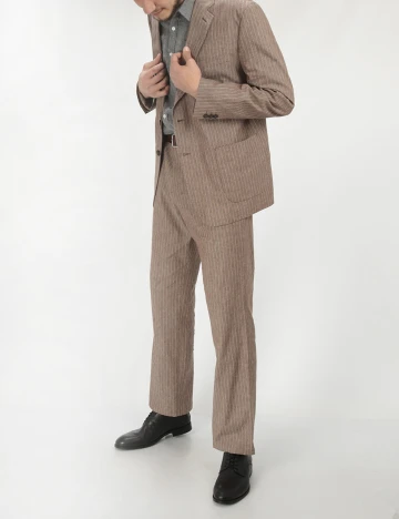 Pantaloni s.Oliver, maro