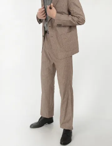 Pantaloni s.Oliver, maro
