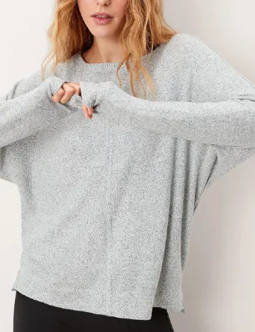 Bluza s.Oliver, gri