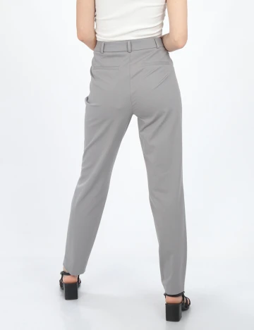 Pantaloni Comma, gri