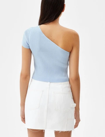 Top Bershka, bleu