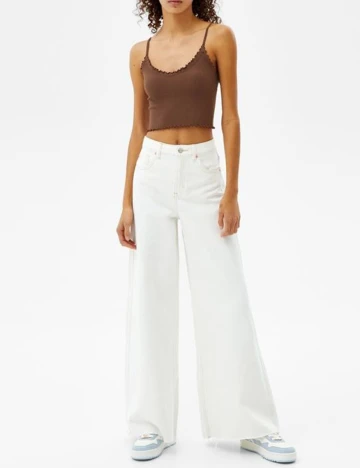 Top Bershka, maro