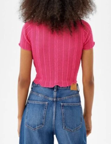 Top Bershka, roz
