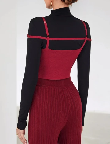 Top SHEIN, rosu