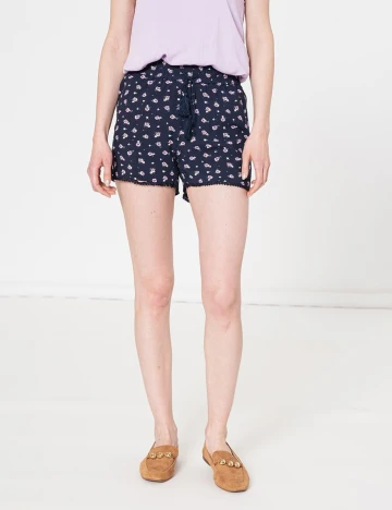 Pantaloni scurti Hailys, bleumarin inchis