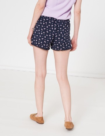 Pantaloni scurti Hailys, bleumarin inchis