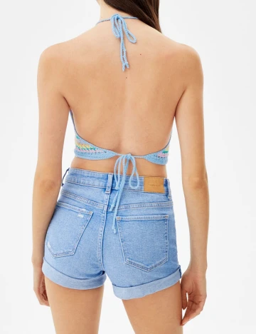 Top Bershka, mix culori