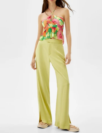 Top Bershka, mix culori