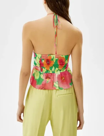 Top Bershka, mix culori