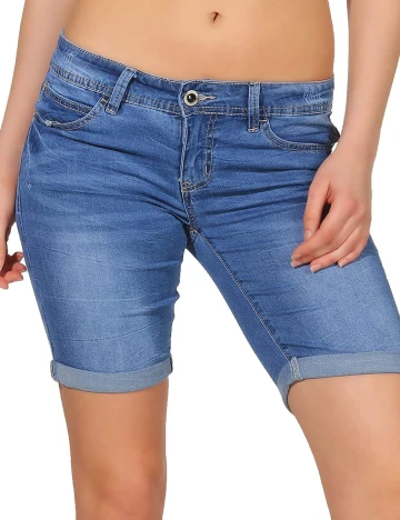 Pantaloni scurti Hailys, albastru