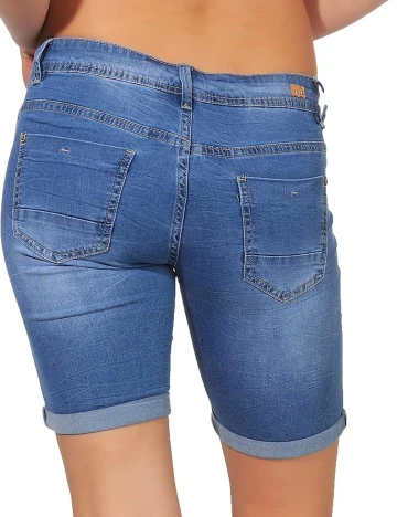 Pantaloni scurti Hailys, albastru