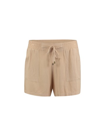 Pantaloni scurti Hailys, crem