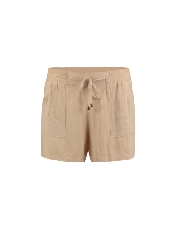 Pantaloni scurti Hailys, crem