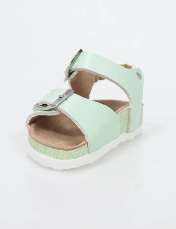 Sandale Blue Queen by Bristol, verde