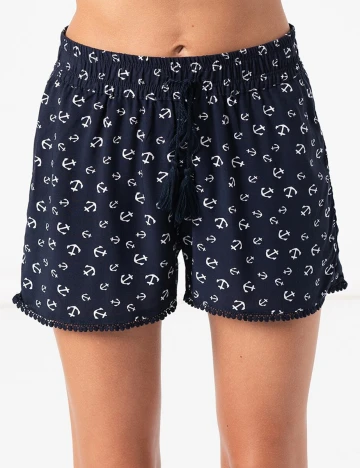 Pantaloni scurti Hailys, bleumarin